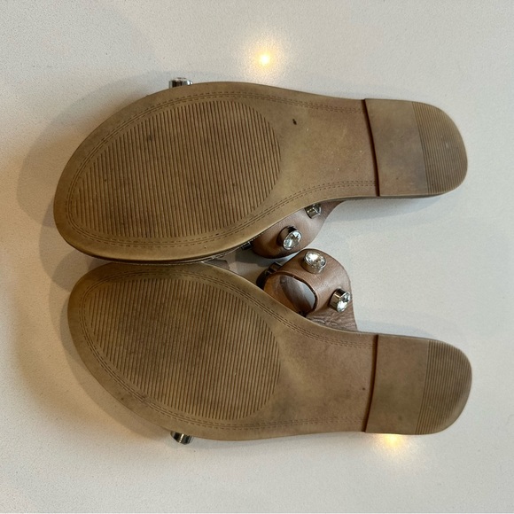 Steve Madden Jeweled Sandal in Nude - Picture 2 of 2